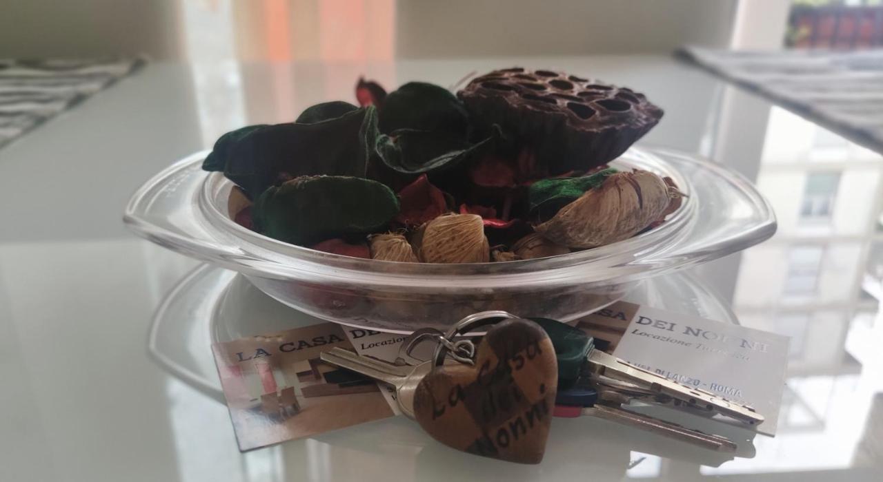 Apartament La Casa Dei Nonni Rzym Zewnętrze zdjęcie